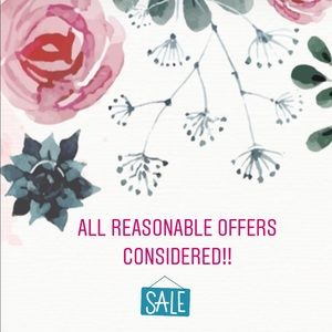 MAKE ME AN OFFER!! 💕